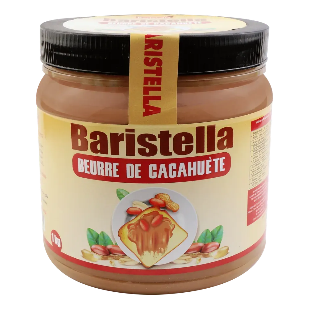 Beurre de cacahuète, format 1 kg