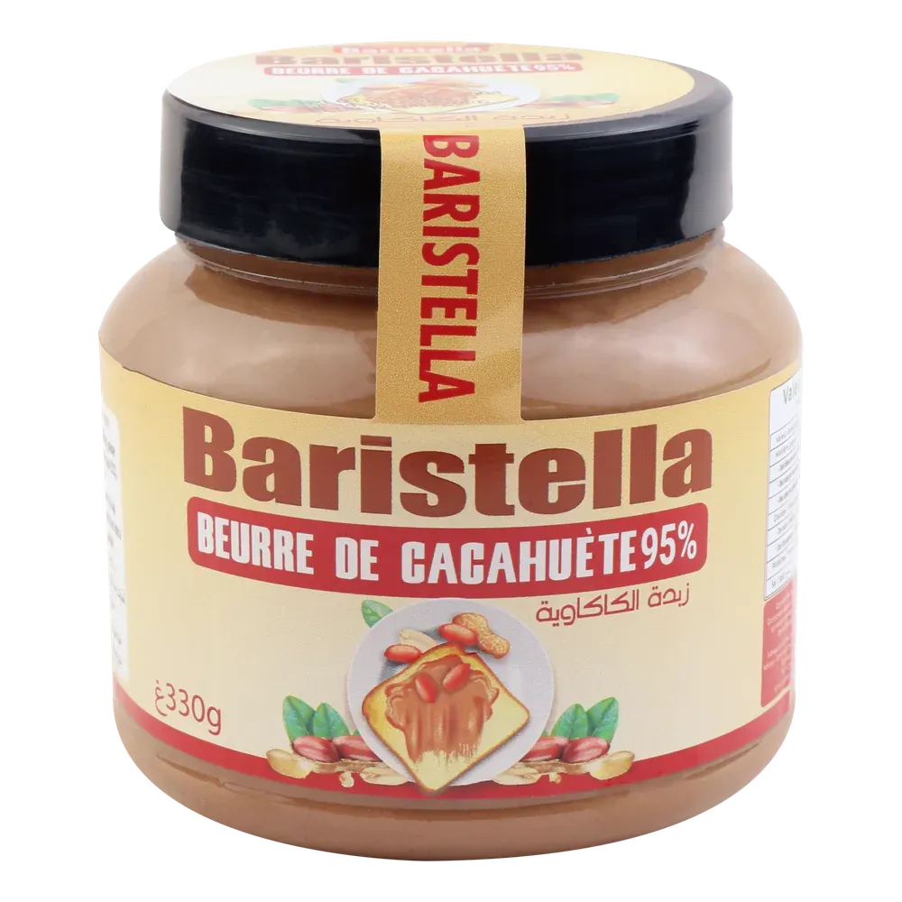 Beurre de cacahuète, format 330 g