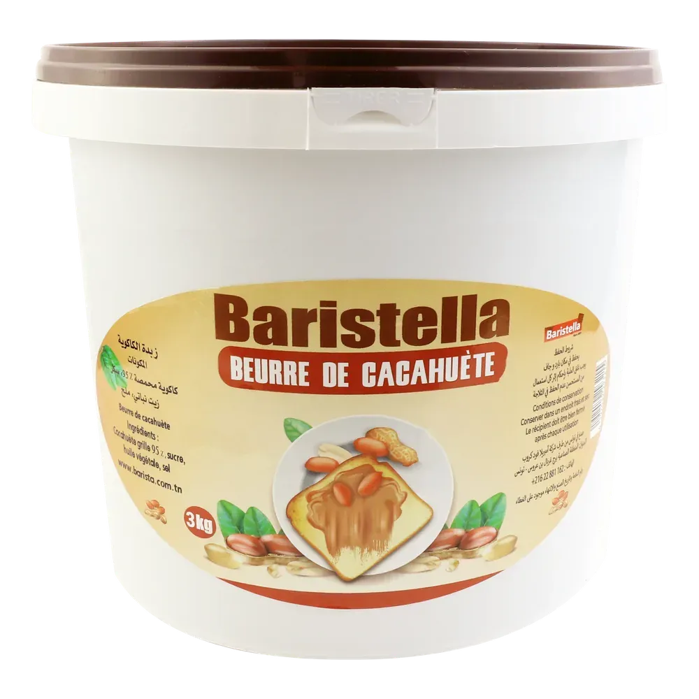 Beurre de cacahuète, format 3 kg