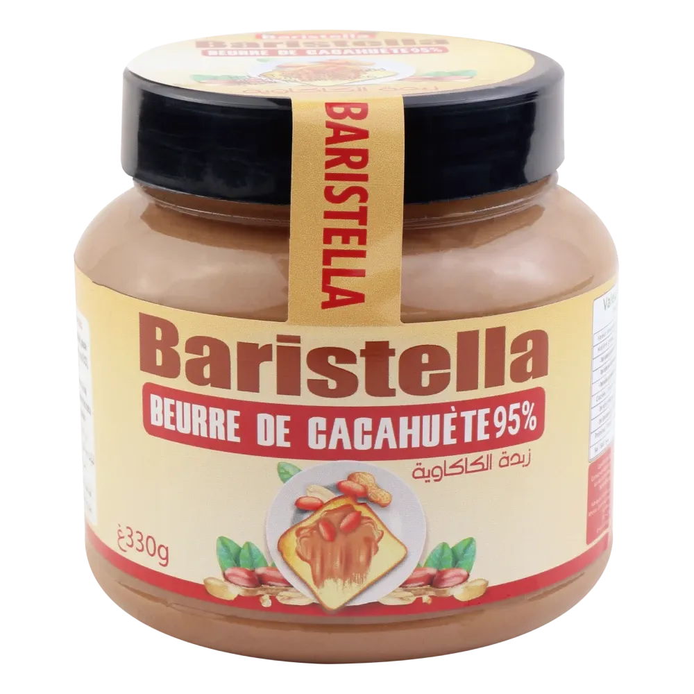 Pot Baristella Beurre de cacahuète