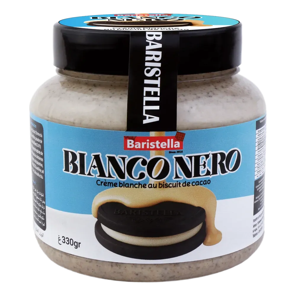Pot Baristella Bianco nero