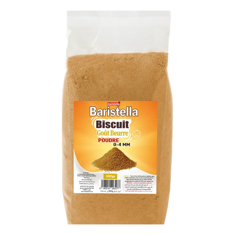 Goût beurre en poudre Baristella