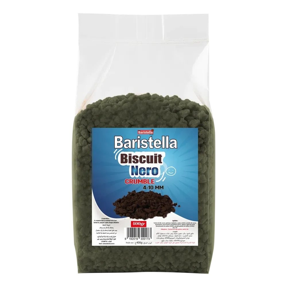 Biscuit Nero crumble Baristella