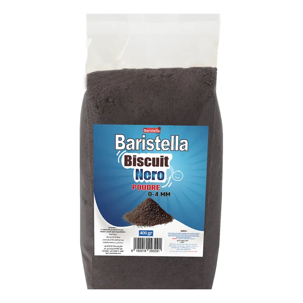 Nero en poudre Baristella