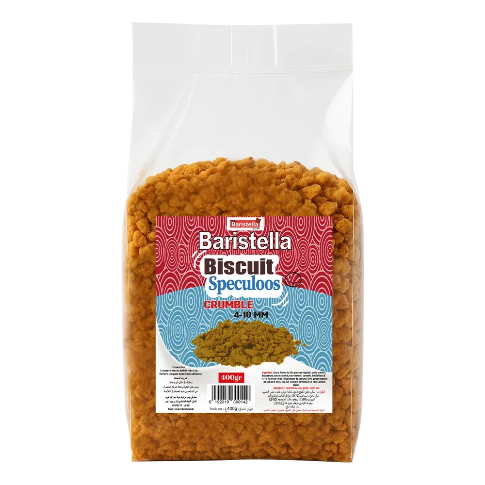 Spéculoos crumble Baristella