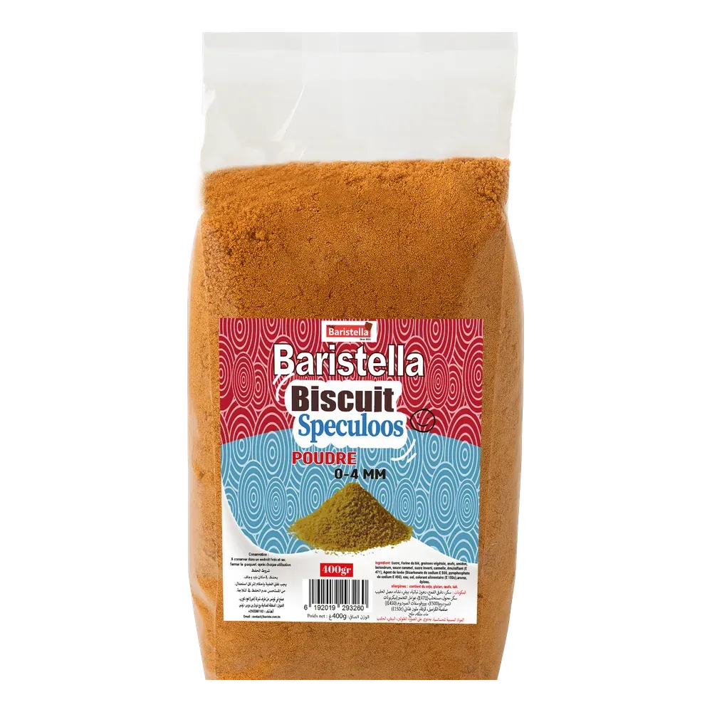Spéculoos en poudre Baristella