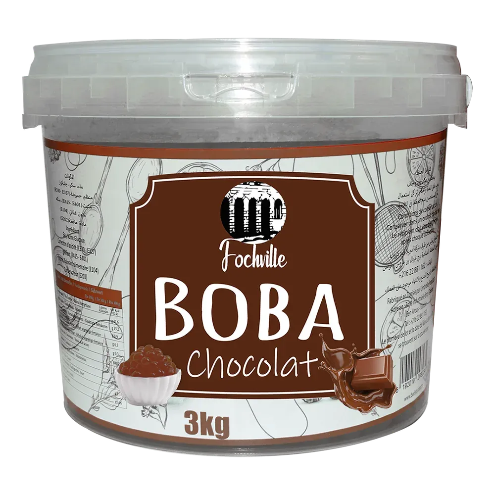 Pot Baristella Chocolat