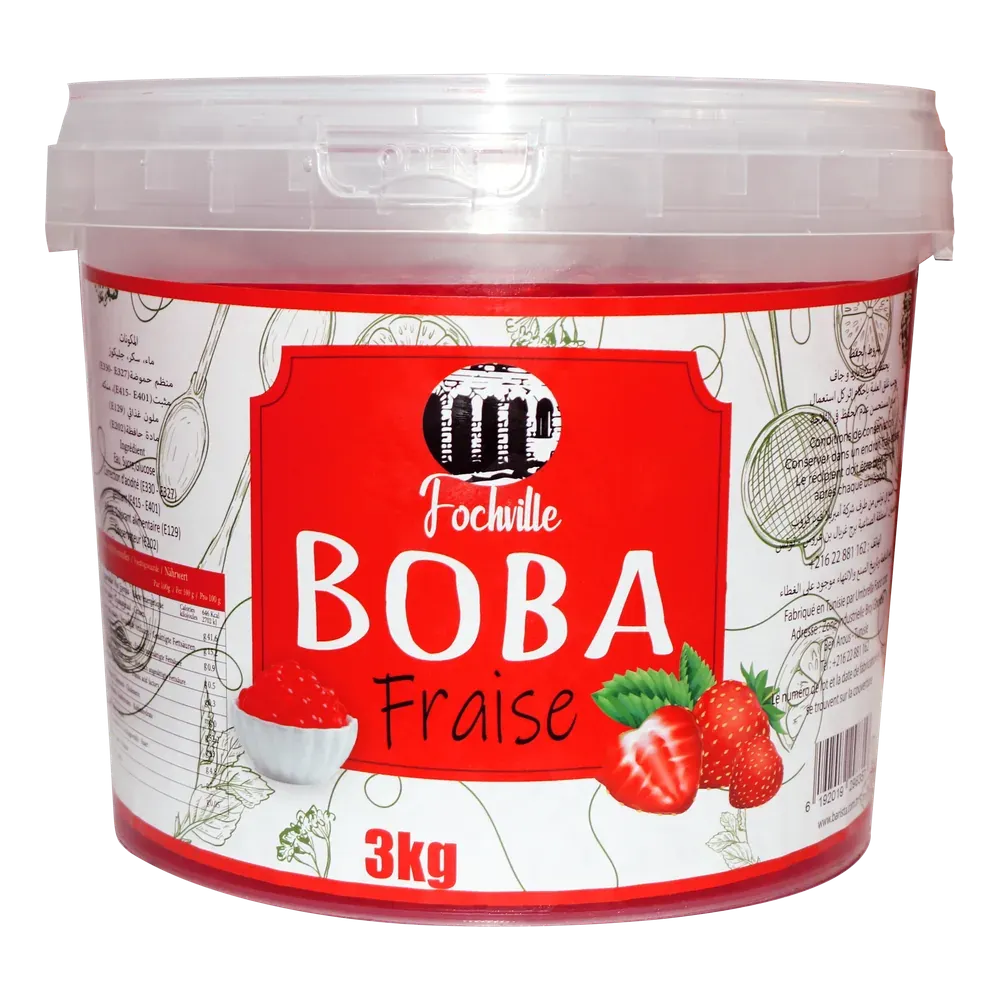 Pot Baristella Fraise