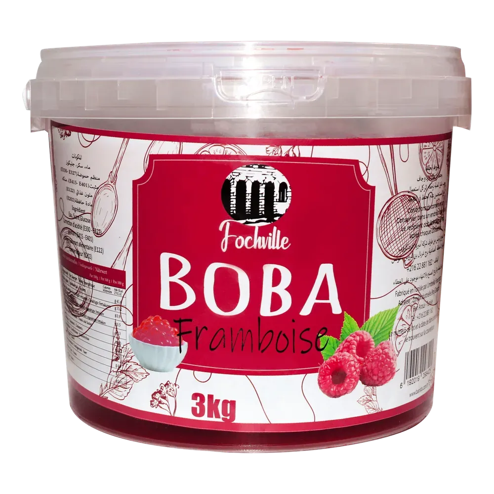 Pot Baristella Framboise