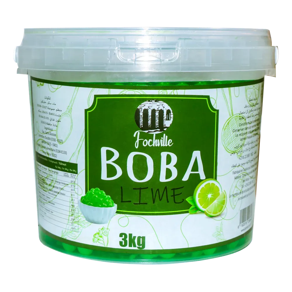 Pot Baristella Lime