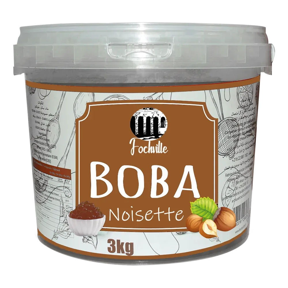 Pot Baristella Noisette