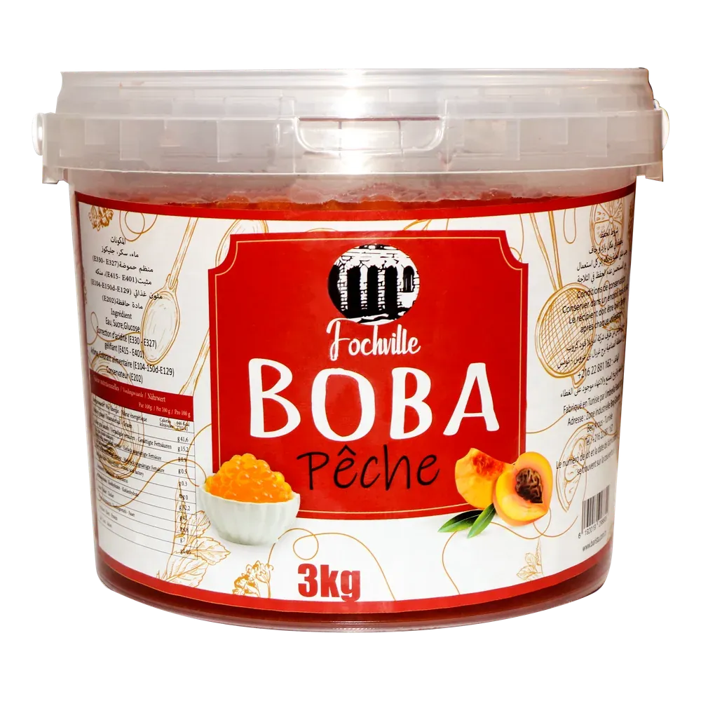 Pot Baristella Pêche