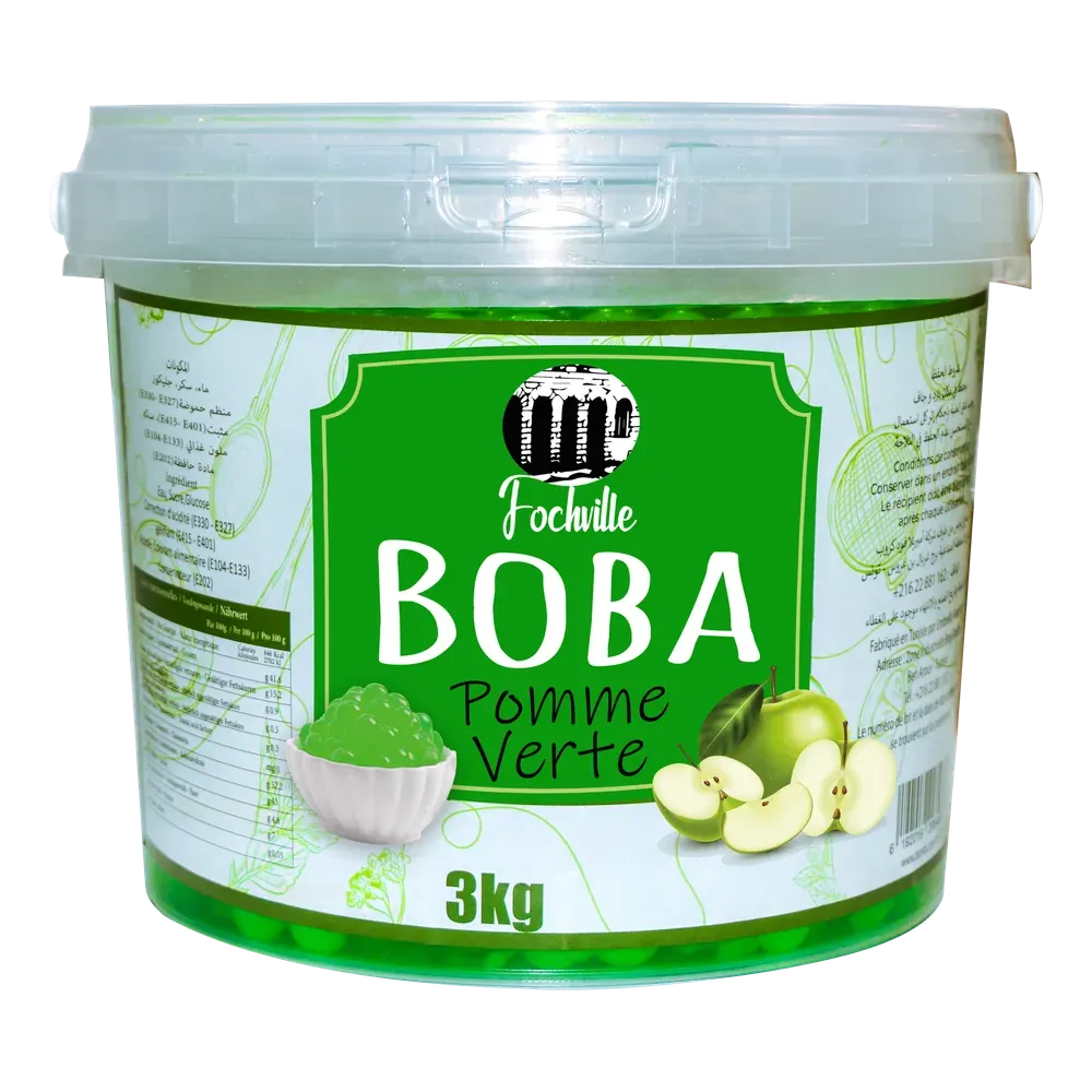 Pot Baristella Pomme verte