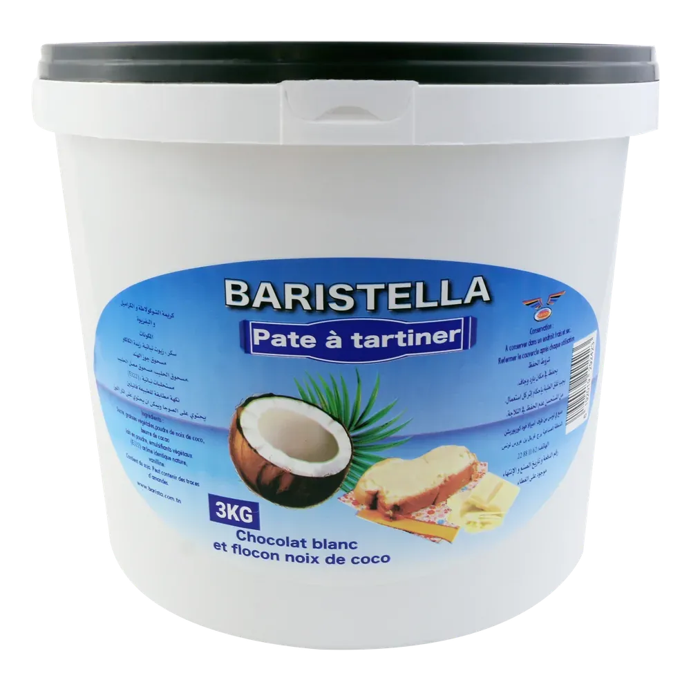 Pâte à tartiner Bounty, format 3 kg