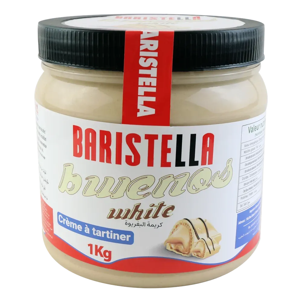 Pâte à tartiner Bwenos, format 1 kg