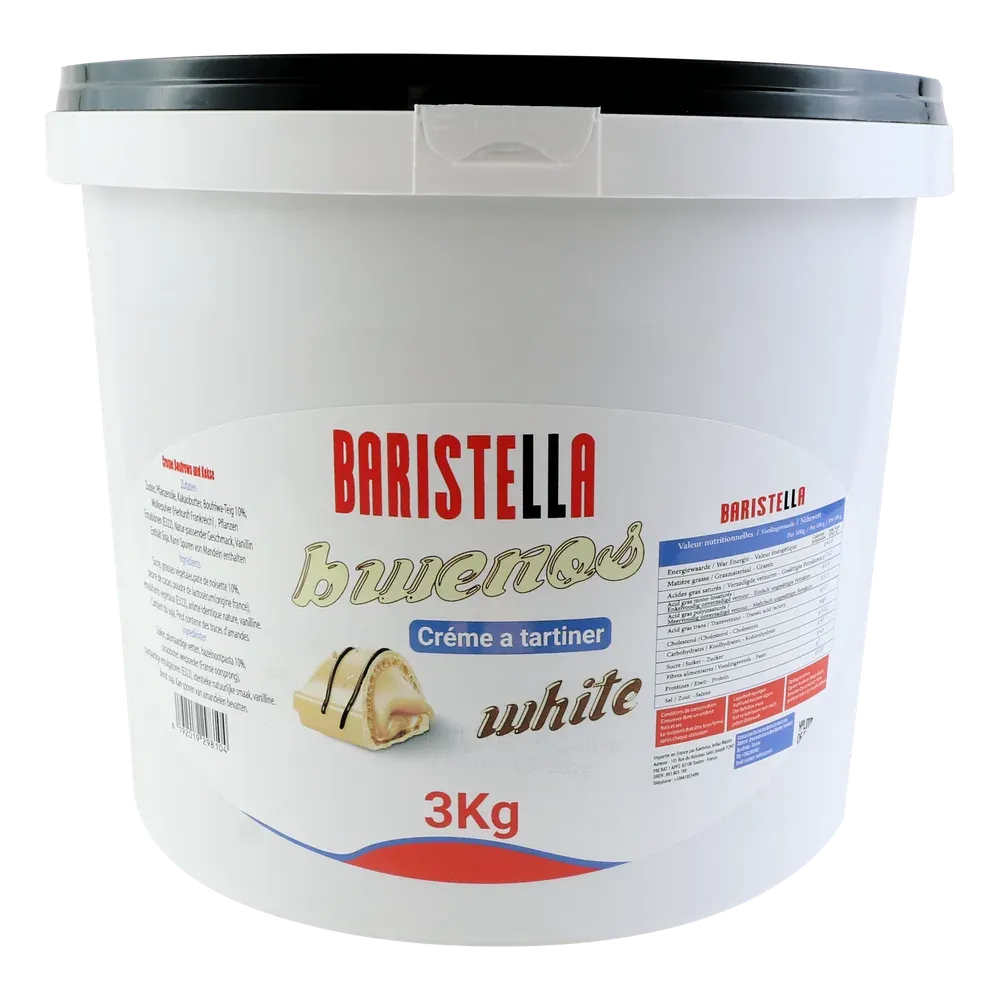 Pâte à tartiner Bwenos, format 3 kg