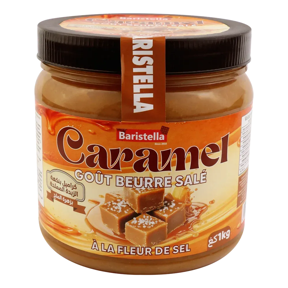 Pâte à tartiner Caramel fleur de sel, format 1 kg