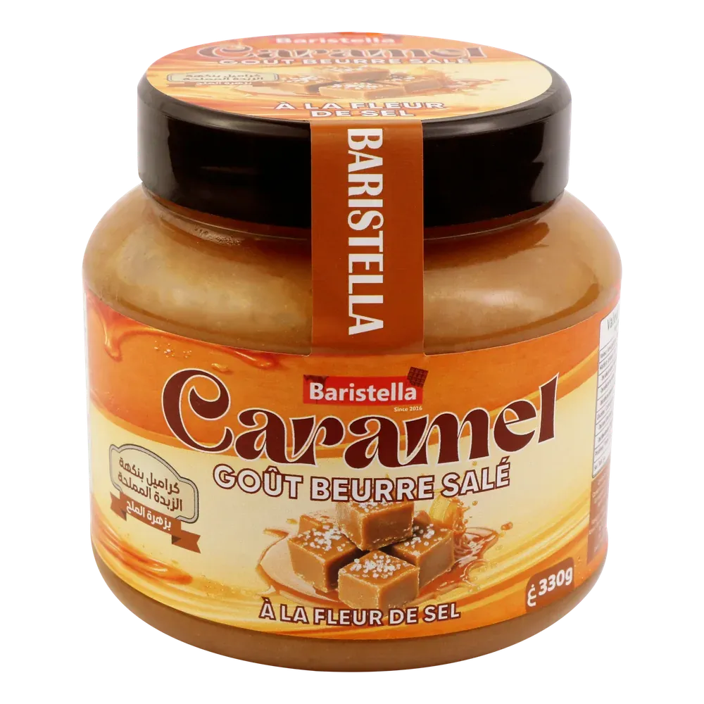 Pâte à tartiner Caramel fleur de sel, format 330 g