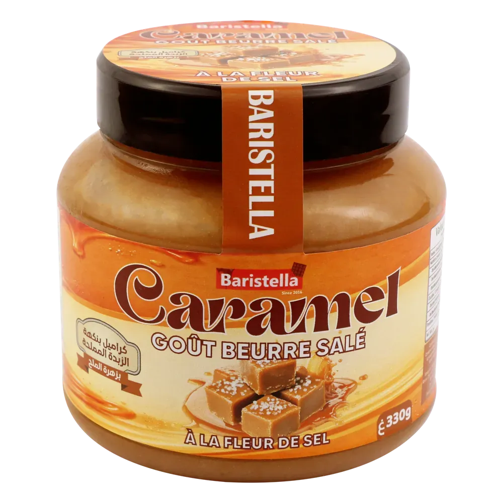 Pot Baristella Caramel fleur de sel
