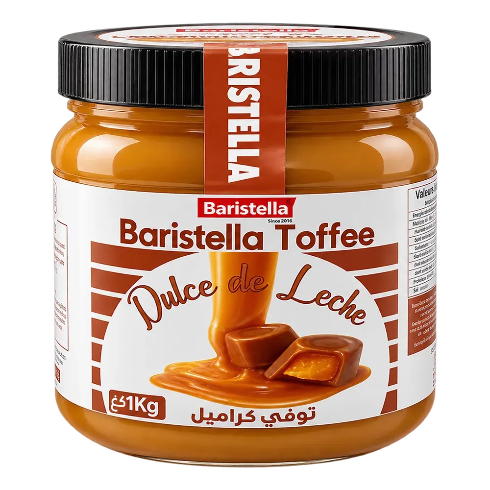 Pâte à tartiner Caramel toffee, format 1 kg