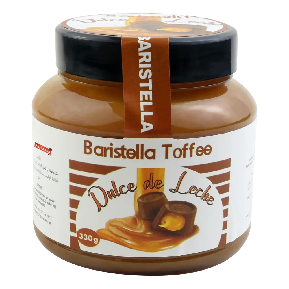 Pâte à tartiner Caramel toffee, format 330 g