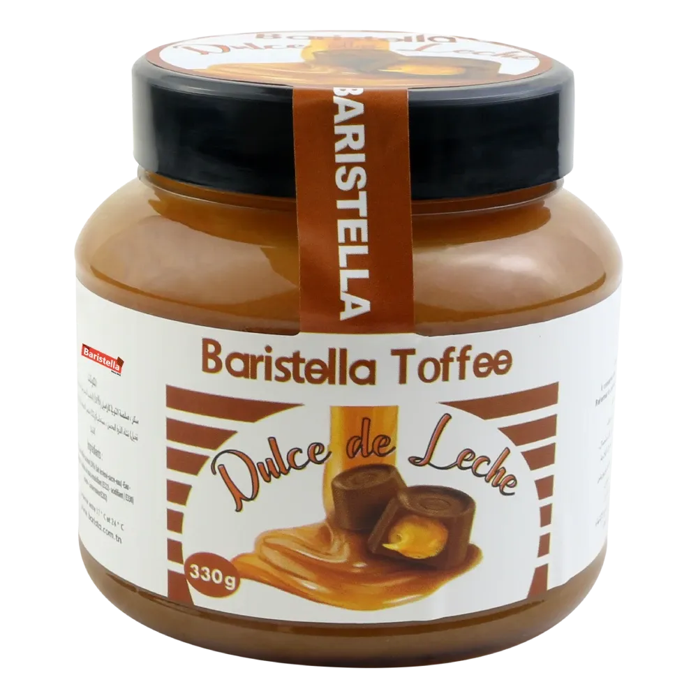 Pot Baristella Caramel toffee