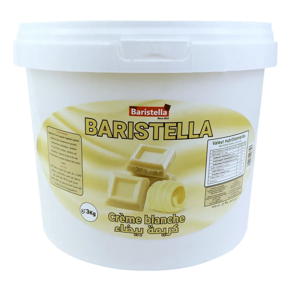 Pot Baristella Chocolat blanc