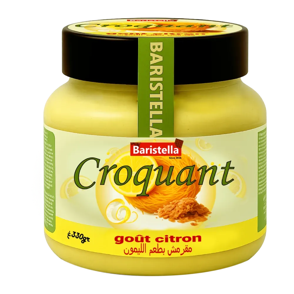 Pot Baristella Citron croquant