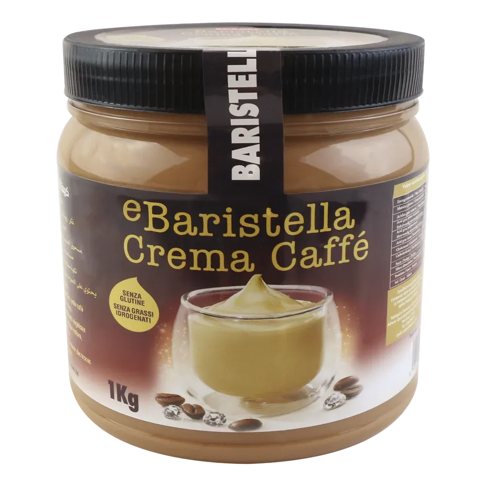 Pâte à tartiner Crème café, format 1 kg