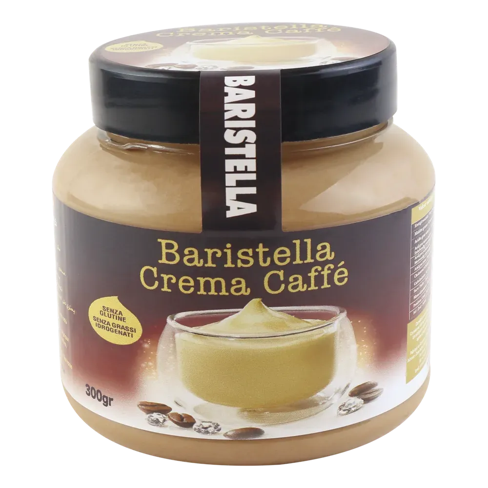 Pâte à tartiner Crème café, format 330 g