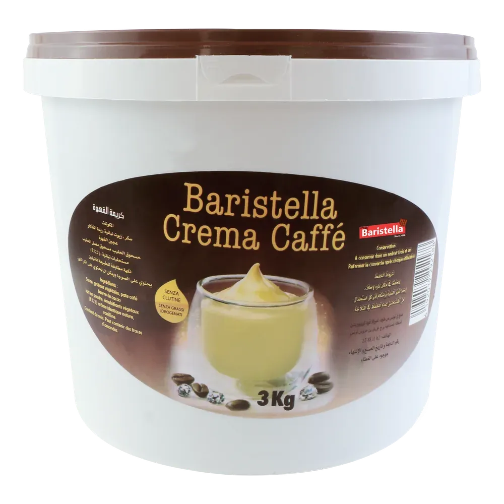 Pâte à tartiner Crème café, format 3 kg