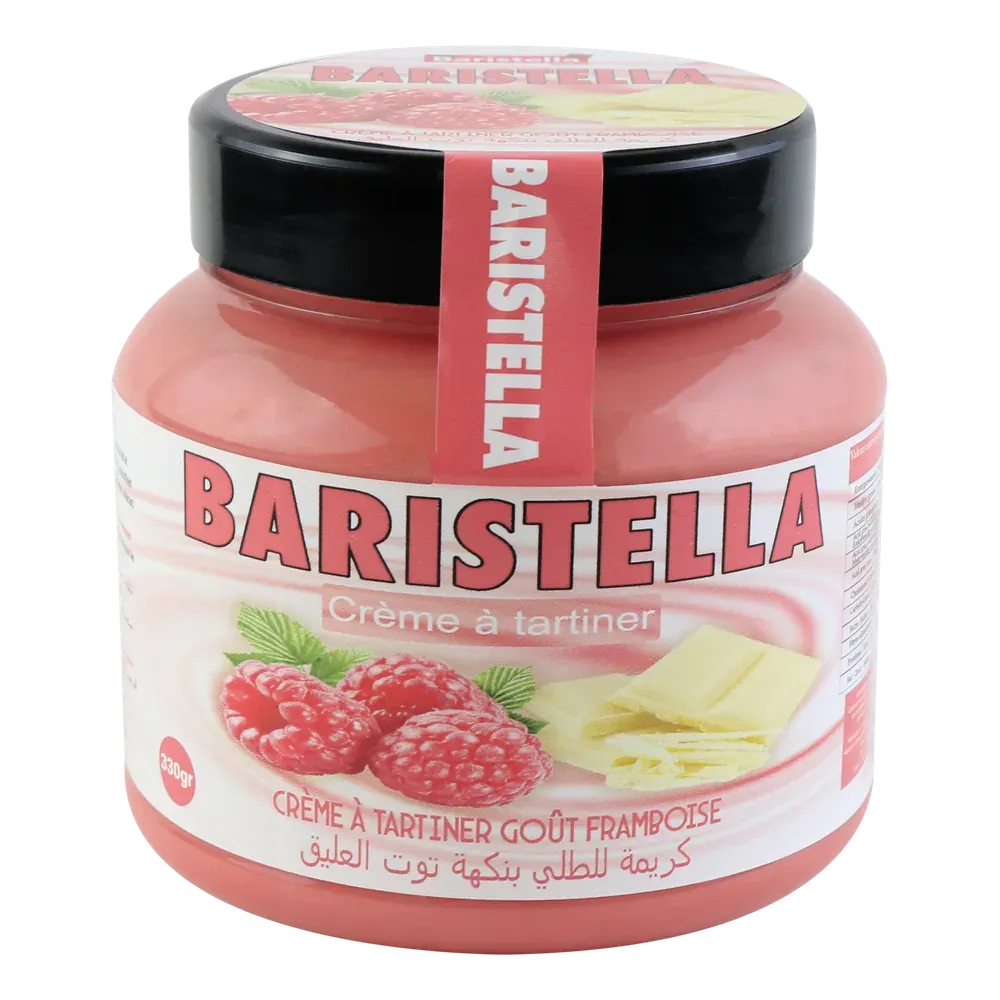 Pot Baristella Crème framboise
