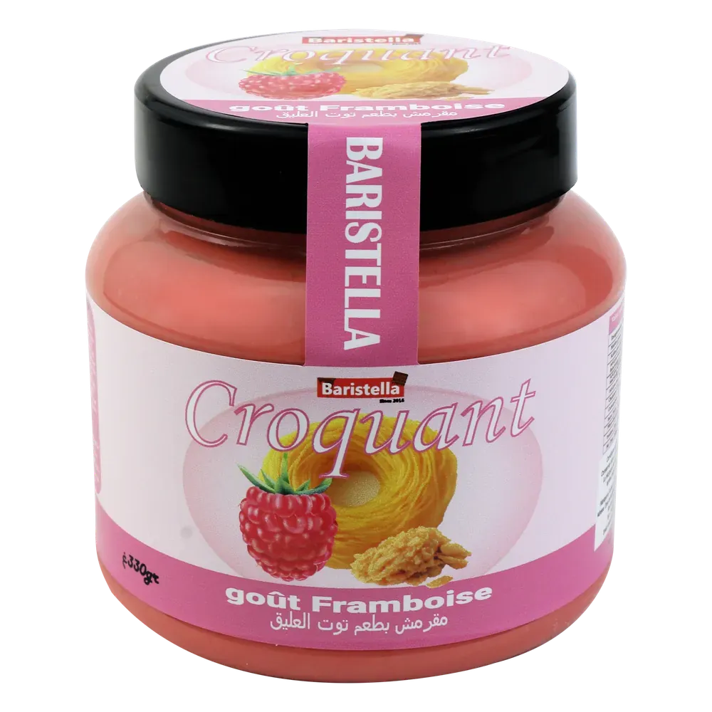 Pot Baristella Croquant framboise