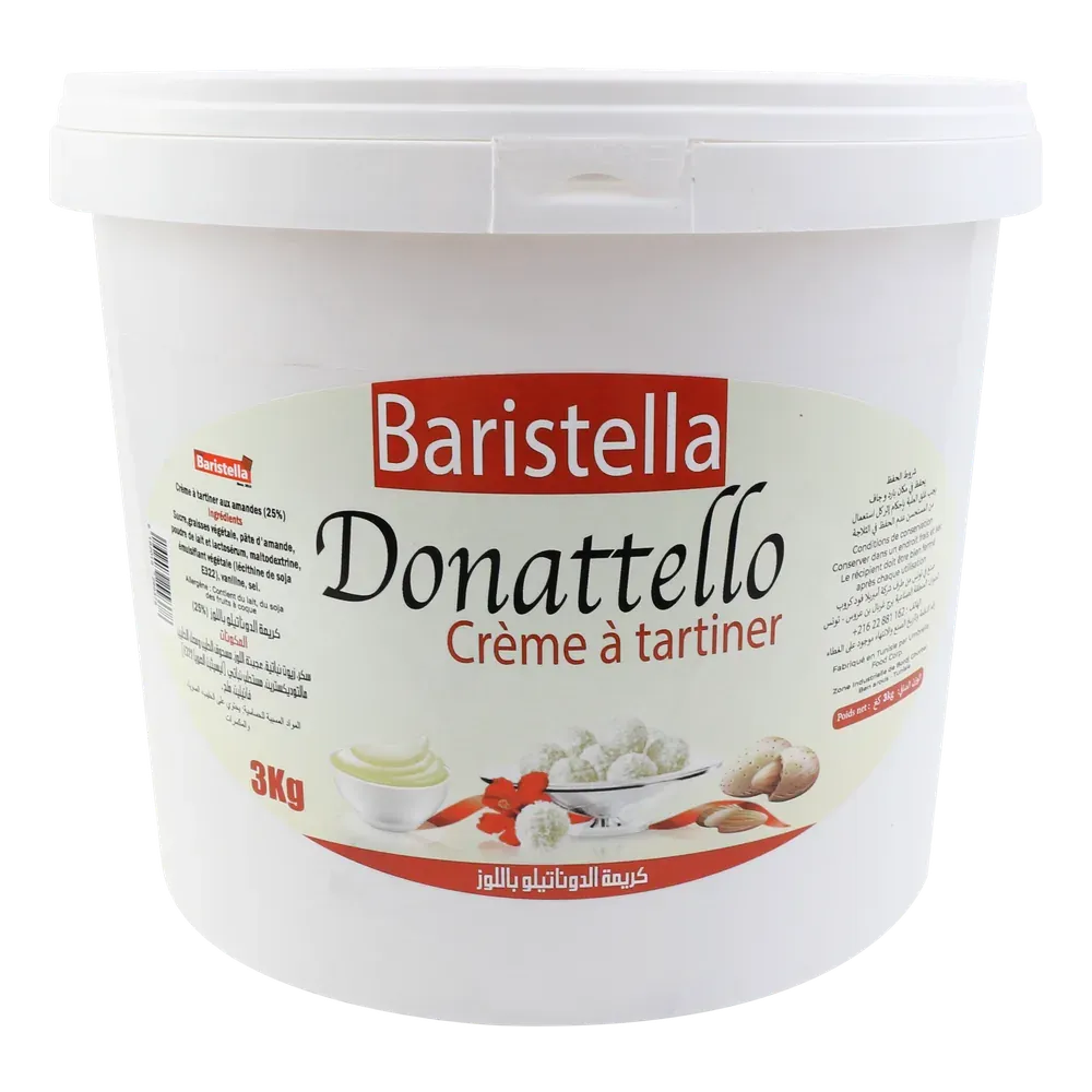 Pâte à tartiner Donatello, format 3 kg