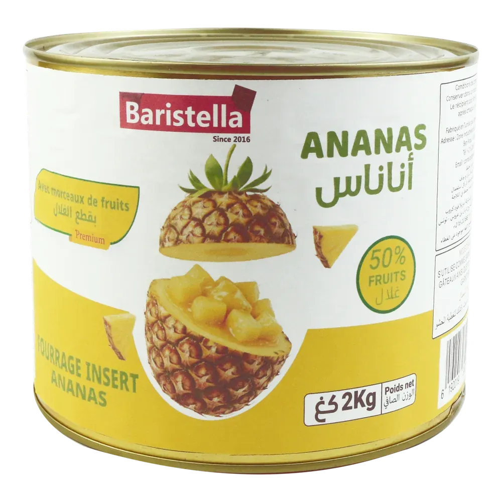 Fourrage insert Ananas, format 2 kg