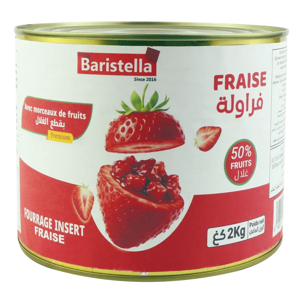 Fourrage insert Fraise, format 2 kg