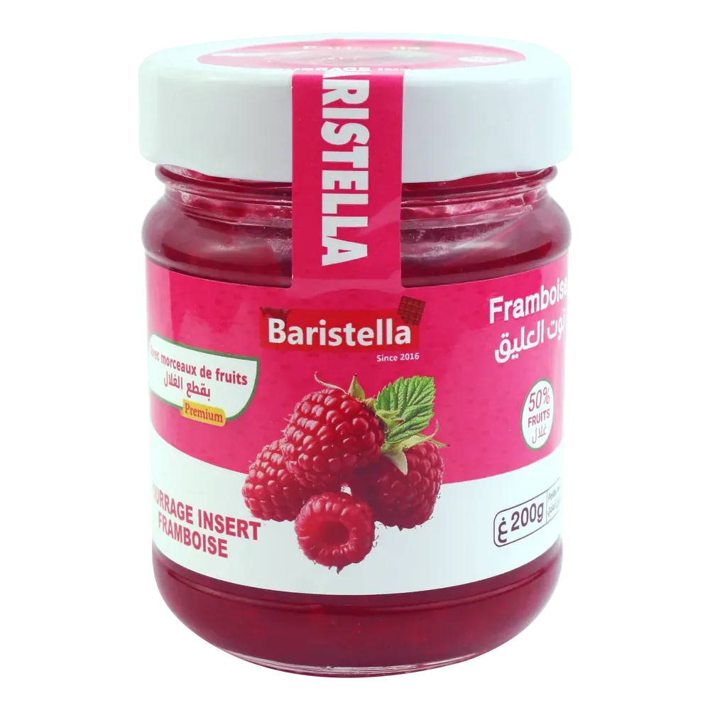 Fourrage insert Framboise, format 200 g