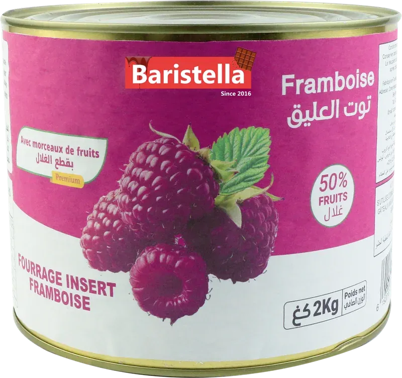 Le seau de fourrage Baristella de 2 kg