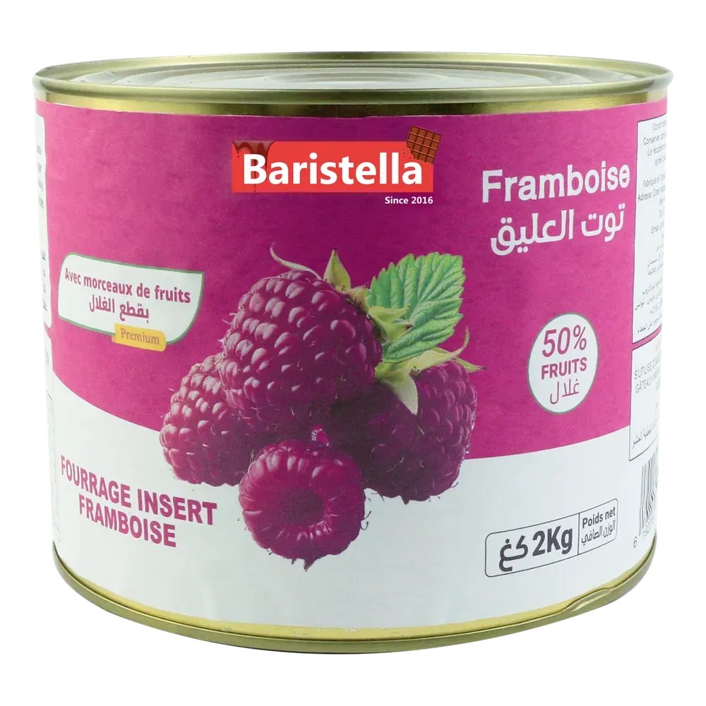 Fourrage insert Framboise, format 2 kg