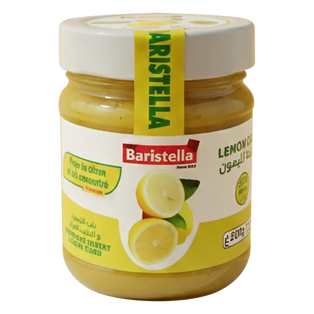 Pot Baristella Lemon curd