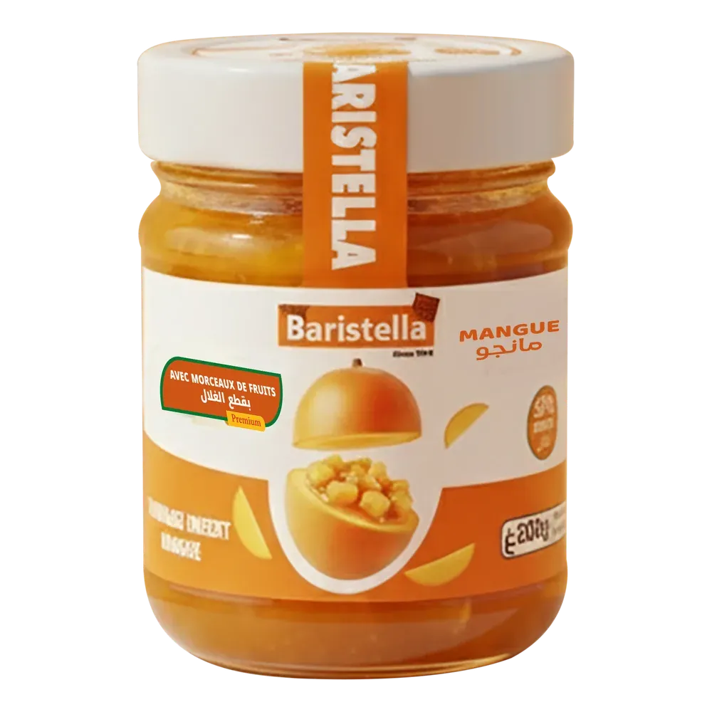 Fourrage insert Mangue, format 200 g