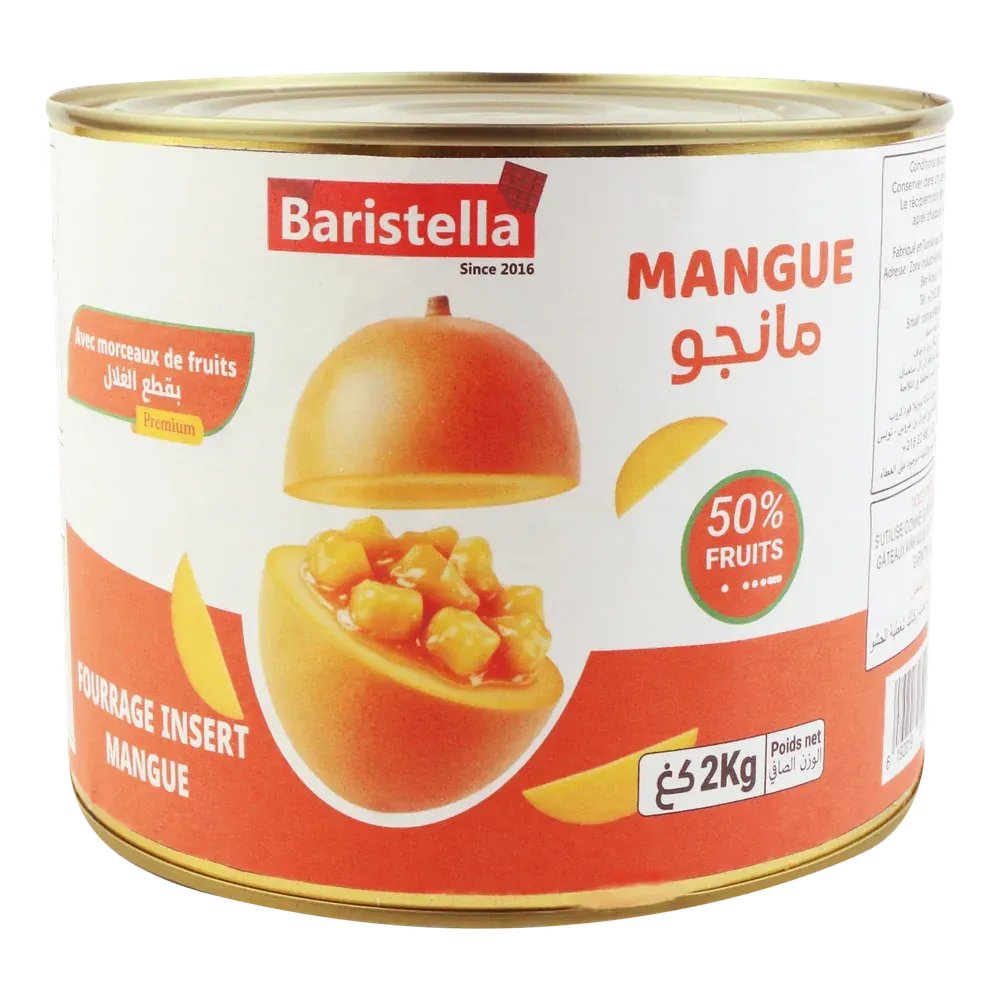 Fourrage insert Mangue, format 2 kg