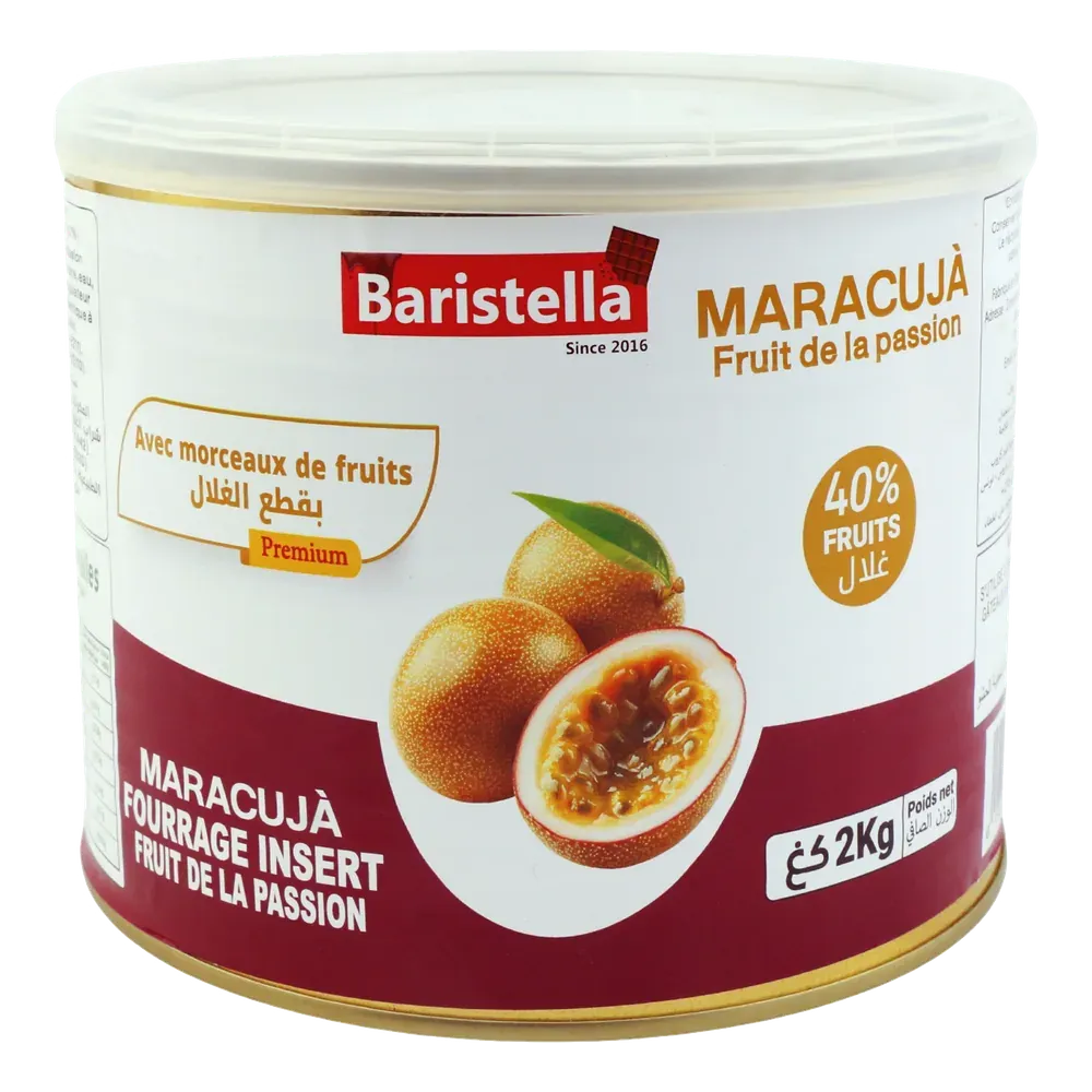 Fourrage insert Maracujà, format 2 kg