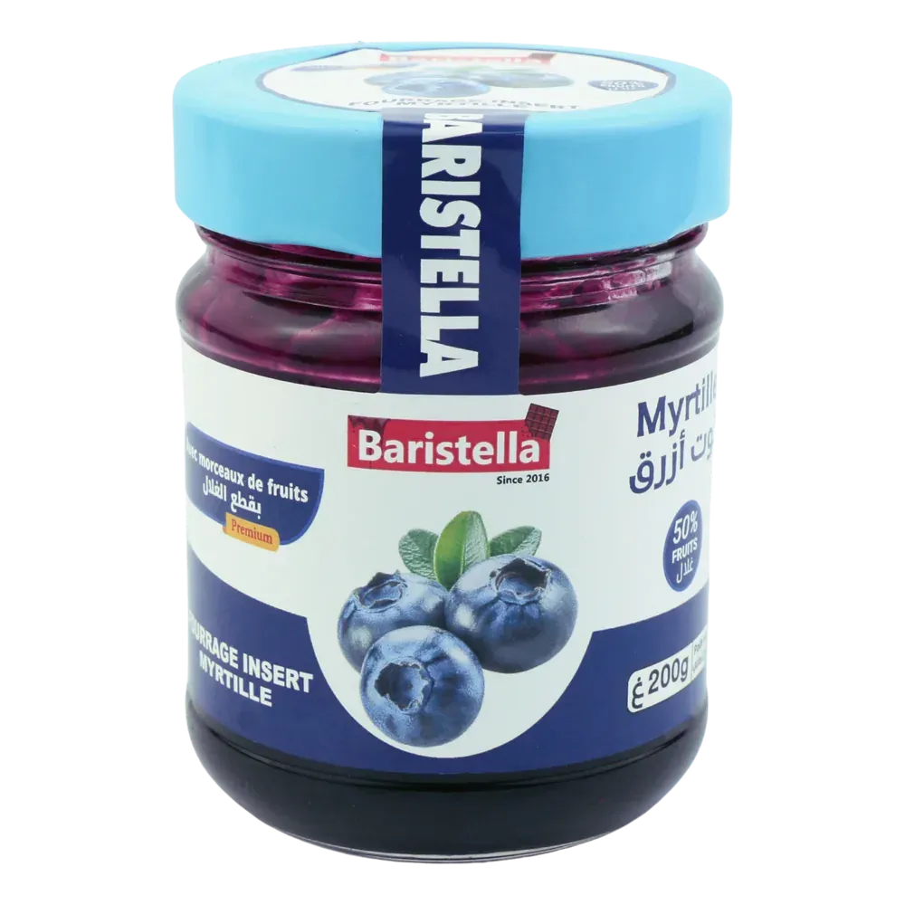 Fourrage insert Myrtille, format 200 g