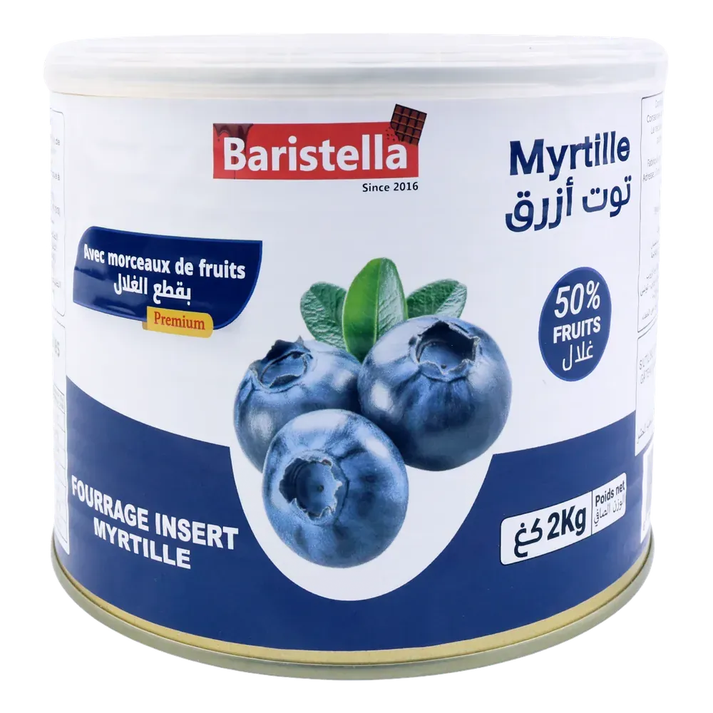 Fourrage insert Myrtille, format 2 kg
