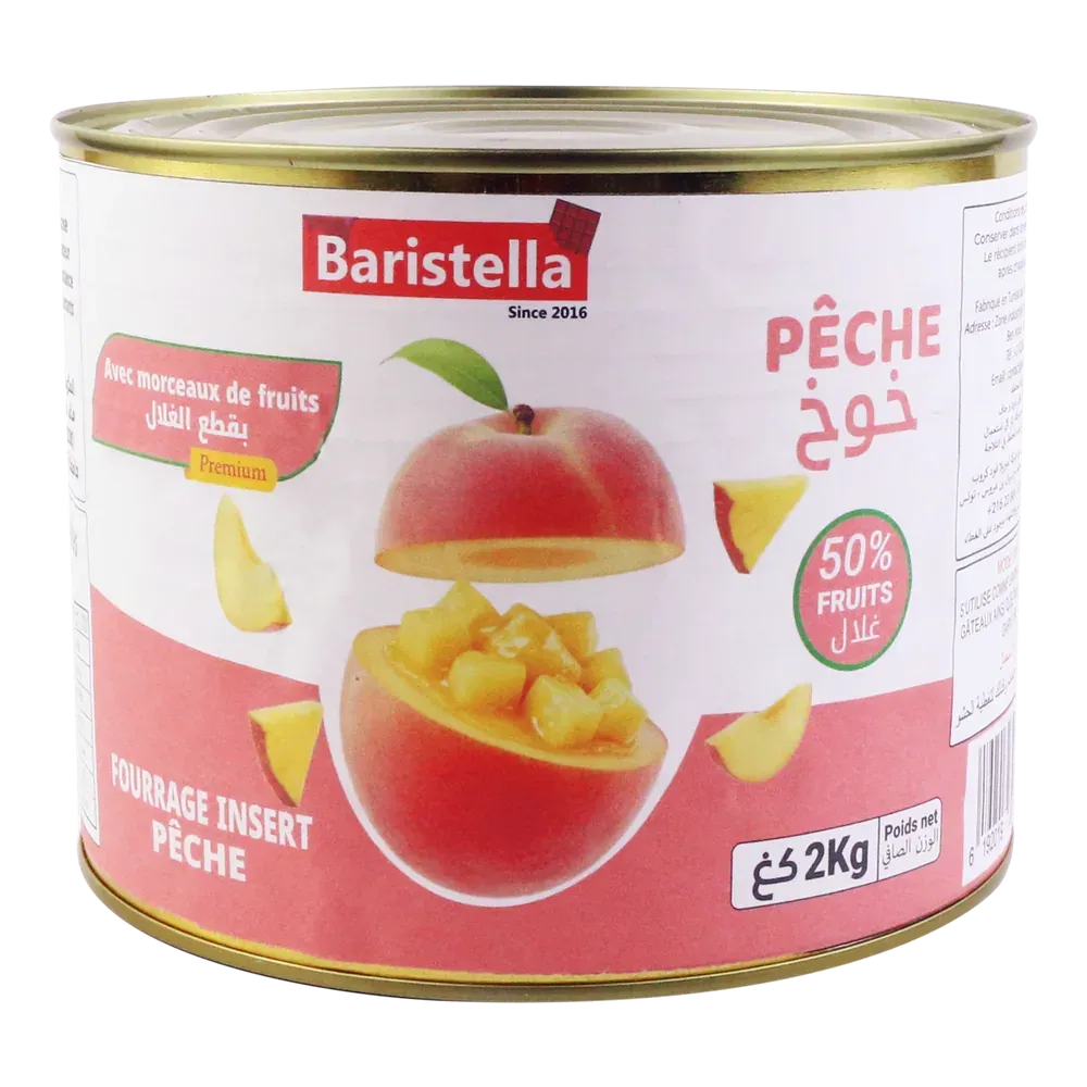 Fourrage insert Pêche, format 2 kg