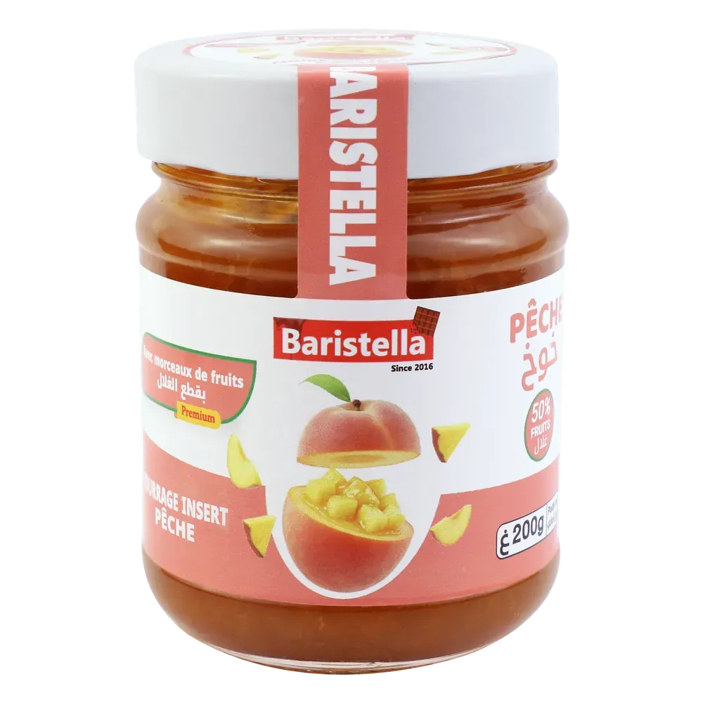 Pot Baristella Pêche