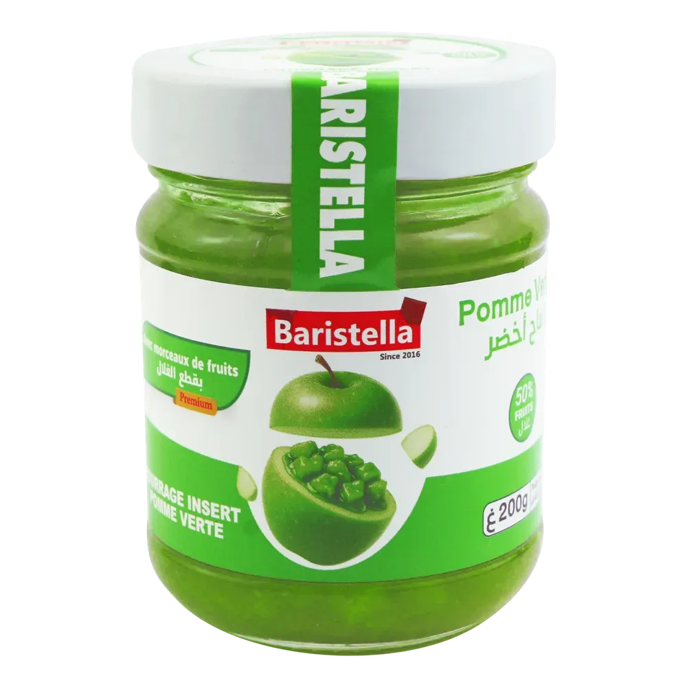 Fourrage insert Pomme verte, format 200 g