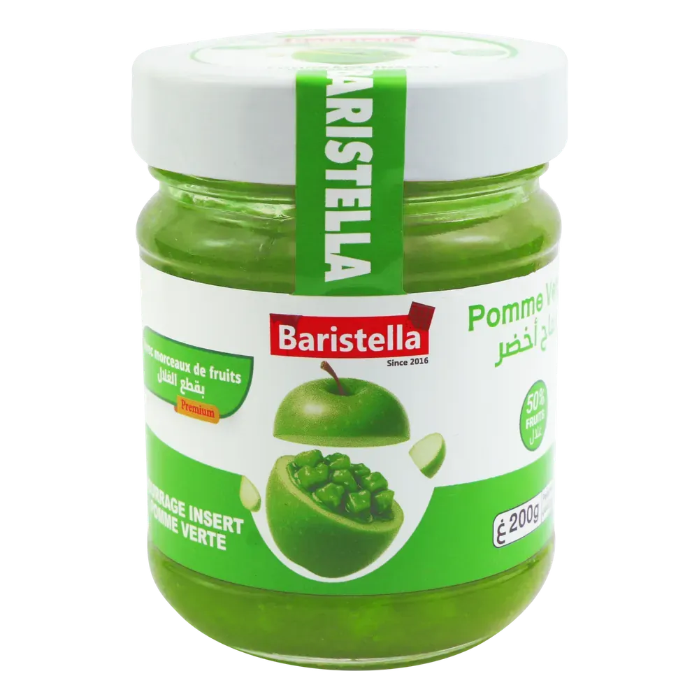 Pot Baristella Pomme verte