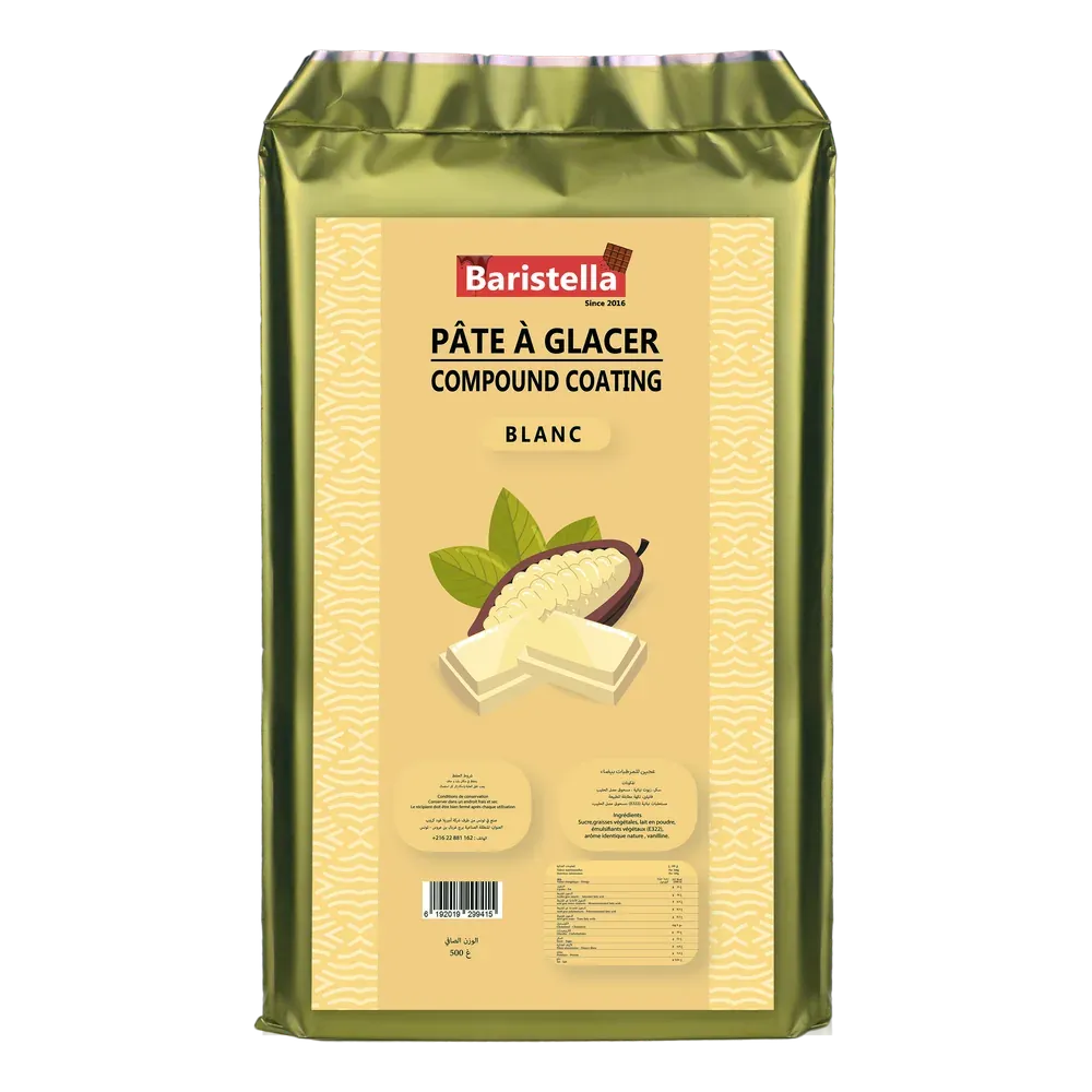 Pot Baristella Blanc